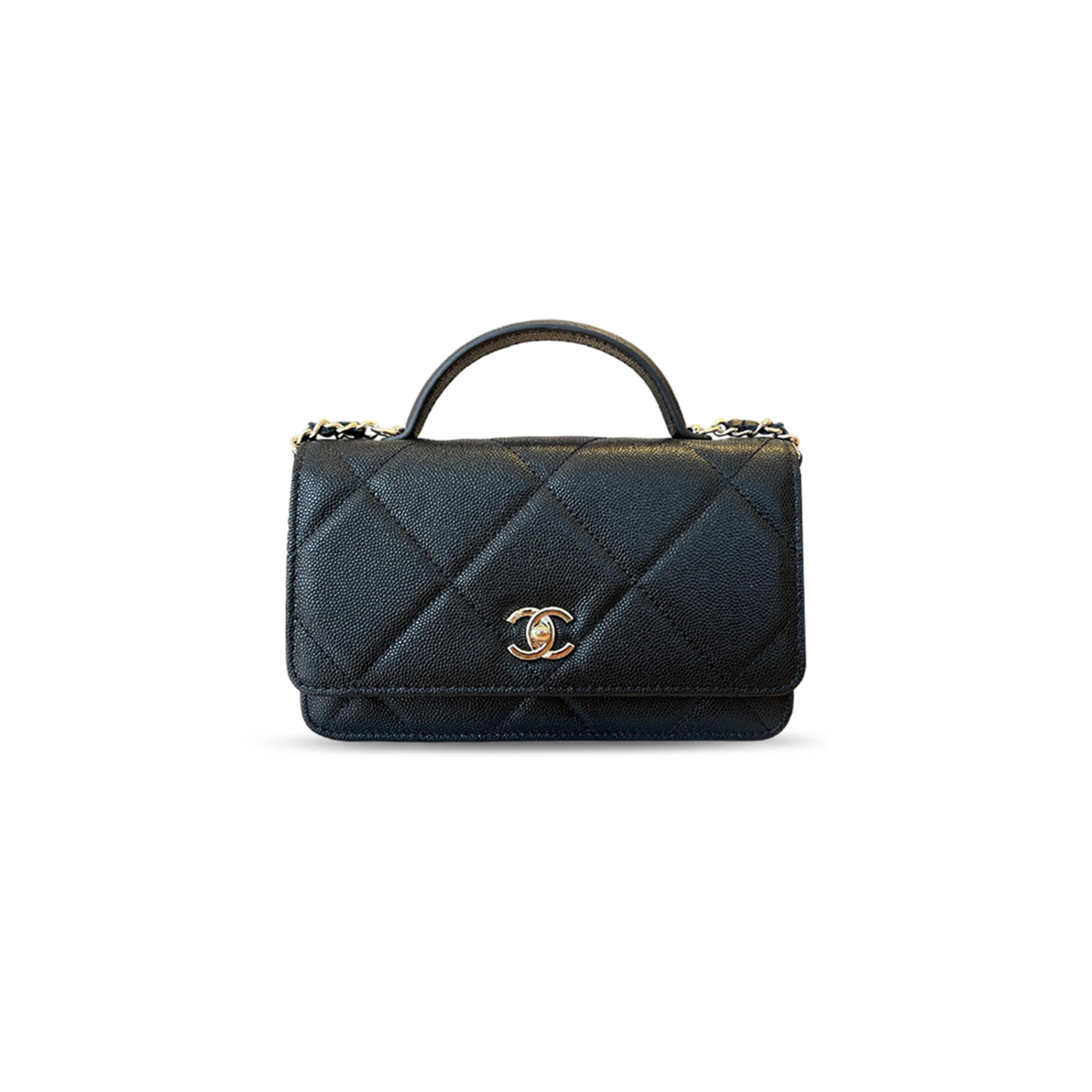 CHANEL 25K WOC QUILTED CHAIN BAG A96170 (19*12*4cm)